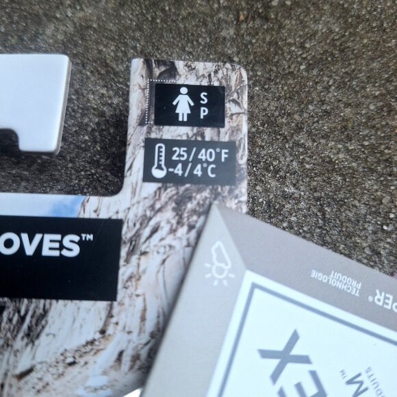 Outdoor Research Backstop Sensor Gloves S Gore-Tex Black NWT - Picture 3 of 4